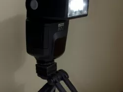 Hot Shoe Flash to Tripod Bracket