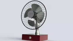Human Tracking Table Fan