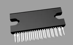 HZIP25 Pitch 1.27mm IC