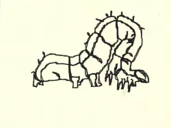 Inchworm Caterpillar