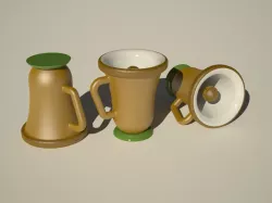 Jingle bell tea mug