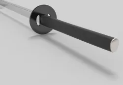 katana 3D model