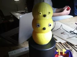Keepon head hat
