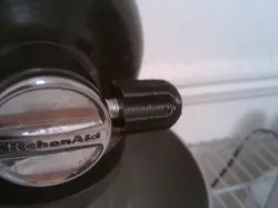 Knurled Knob -- for Kitchenaid Mixers