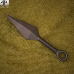 Kunai 3D model