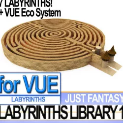 Labyrinths Library Vol 1 3D model