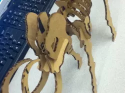 Lasercut Mammouth