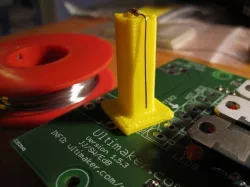 Lead bender tool