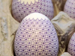 Less demanding geometric Eggbot plot