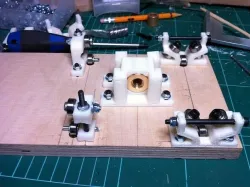 Linear ball bearings