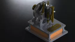 Linford 2-takt motor