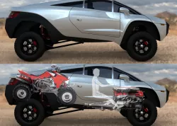 Local Motors Rally Pick-Up with Parallel Architecture