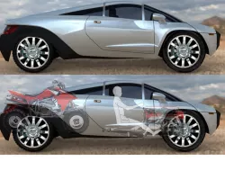 Local Motors Sports Pick-Up with Parallel Architecture