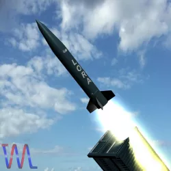 Lora Missile 3D model