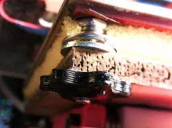 M3 Rosettes for Spring-loaded Platform Adjustment