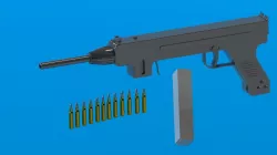 Madsen M50 machine gun