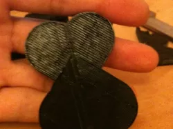 magnetic Illusionist Buterfly Locket