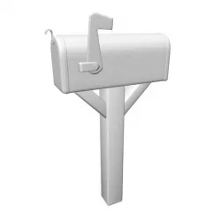 Mail Box 01 3D model