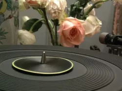 MakerBot 3D Printed Vinyl Record Demo