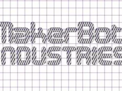 MakerBot INDUSTRIES and M logos for MakerBot Unicorn Pen Plotter