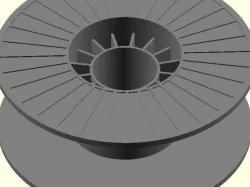 Makerbot Spool model