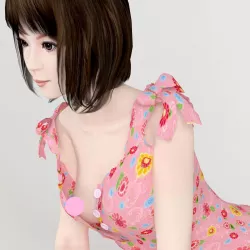 Mariko dress pose 06 3D model