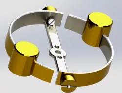 Marine Chronometer Balance Wheel