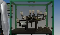 measuring machine