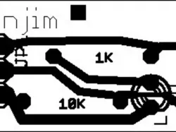Mechanical Endstop v1.0 Through-hole remix