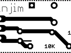 Mechanical Endstop v1.0b Through-hole remix