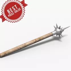 Medieval mace 3D model
