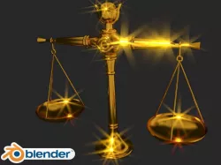Milenium Items 3D model