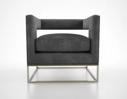 Milo Baugham Club Chair 3D model