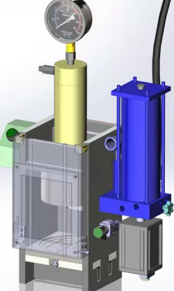 Mini 30ton Press