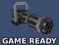 Minigun1 3D model