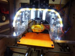 MK Extruder LED Arch