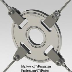 modified besista tension rod system m8 3D Models | Page 1 | STLFinder