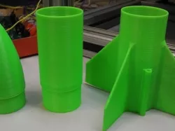 Modular Model Rocket