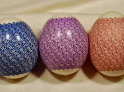 Monochrome geometric Eggbot plot