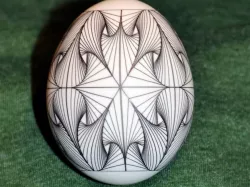 More Eggbot Op Art