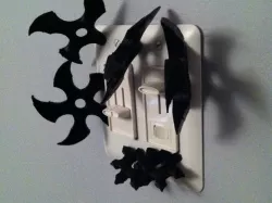 More Fridge Shurikens