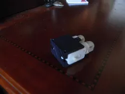 Motor Block with mounting holes