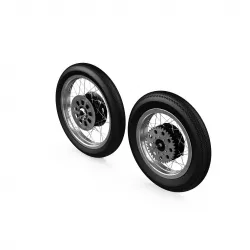 Motorcycle Wheels 3D model