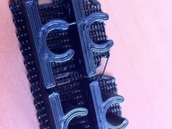 Multiple Brackets Parametric Round Clips