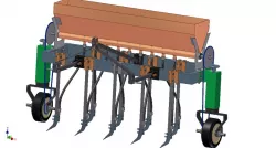 Multistage Agricultural Machine  
