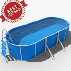 Nadzemni oval 3D model