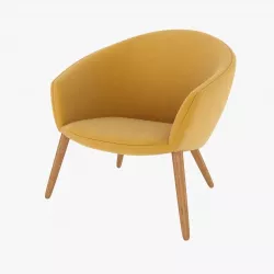 Nanna Ditzel - Easy Chair 3D model