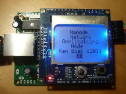 Nanode - a Network Applications Node based on Arduino technology
