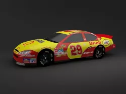 Nascar 3D Model 3D model