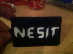 NESIT Branded RFID Holder